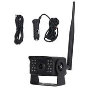 Kit de caméra de recul pour Camion, caméra de recul sans Fil pour camions et véhicules surdimensionnés, Connexion WiFi, vidéo HD 720P, Vision Nocturne, système de sécurité étanche