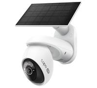 Kit De Caméra De Sécurité 4K À Panneaux Solaires Pan/Tilt, IP65 - TAPO C660 KIT