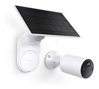 TP-Link Tapo Smart Home Solar Powered Security Camera Kit, Wireless, 2K 3MP, IP65, Color Night Vision, Person Detection, Notification, No Hub Required, SD Card Slot, App Remote Control (TC82