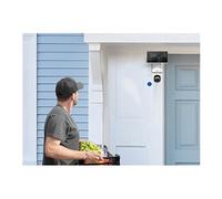 Tapo Caméra de sécurité TC90 KIT – 2K (2304×1296) panoramique/inclinable, solaire, IP66, extérieur