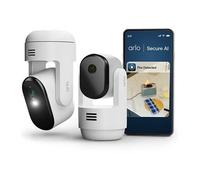 Arlo Kit connectée Essential 3 intérieure Blanc