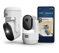 Arlo Kit connectée Essential 3 intérieure Blanc