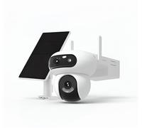 Kit de caméra de surveillance connectée Ezviz HB90x extérieure Blanc + Panneau solaire 8 W