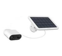 Imou – Kit de caméra de surveillance connectée Cell Go – Extérieur blanc + panneau solaire blanc G