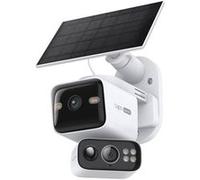 TP-Link Caméra de surveillance Tapo TC93D Kit Pan/Tilt double objectif Panneau solaire Blanc