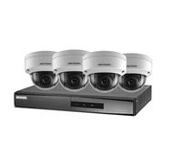 Kit de caméra IP 4x caméra dôme série de lumière hybride intelligente 8MP NVR 4xChannel POE-2TB disque dur