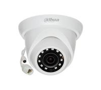 KIT de caméra IP Dahua avec 4 x CAMERA TURRET HDW1530 Full HD 5MP et 1 x enregistreur PoE NVR2108-P-S2 avec disque dur de 1 To mAX 8 CAMERA