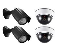 Kit de caméras factices DC-KIT Blanc-Noir