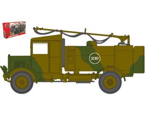 KIT DE CAMION MILITAIRE ALBION FUELLER AIRFIX 1/48 MODÈLE STATIQUE
