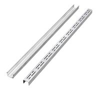 Kit de canalisation de drainage - Évacuation de tranchée fine en acier inoxydable pour salle de bain et utilisation en extérieur, design amovible pour une gestion efficace du débit d'eau