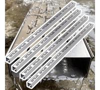 Kit de canaux de drainage pour une gestion efficace de l'eau dans les patios, les jardins et sous les terrasses