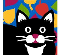 Kit de canevas pour enfant Seg de Paris motif chat