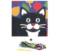Kit de canevas pour enfant Seg de Paris motif chat