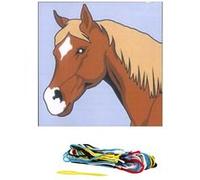 Kit de canevas pour enfant Seg de Paris motif cheval