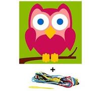 Kit de canevas pour enfant Seg de Paris motif chouette