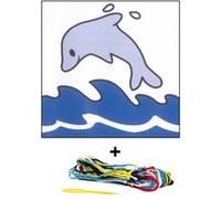 Kit de canevas pour enfant Seg de Paris motif dauphin G