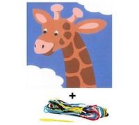 Kit de canevas pour enfant Seg de Paris motif girafe