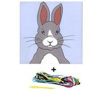 Kit de canevas pour enfant Seg de Paris motif lapin
