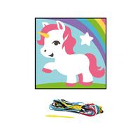 Kit de canevas pour enfant Seg de Paris motif licorne