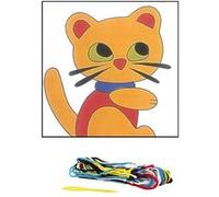 Kit de canevas pour enfant Seg de Paris motif petit chat G