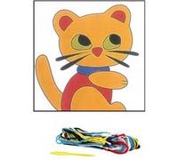 Kit De Canevas Pour Enfant Seg De Paris Motif Petit Chat