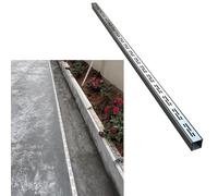 Kit de caniveau en Acier Inoxydable pour Salle de Bain, Cuisine, Jardin et allée - Système de Drainage extérieur avec grilles (5 x 5 cm, 2 x 2 cm) - Gestion des eaux Durable et Efficace