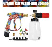 Kit de canon à mousse Graffiti Design-pistolet de lavage haute pression pour Karcher/Bosch/Nilfisk, ensemble de lavage ergonomique pour voiture/RV/camion For Bosch--A