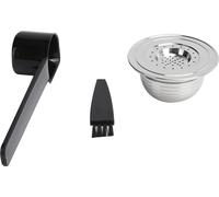 Kit de capsules de café avec joints de l��grille gobelet filtre réutilisable pour Bialetti