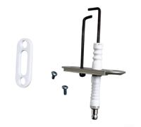 Kit de capteur de flamme d'électrode d'allumage pour Vaillant 186-4865 | Ajustement exact pour vaillant 186-4865, remplacement, montage facile, fonction fiable