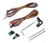 Kit de capteur de nivellement automatique BL Touch pour imprimante 3D avec câbles d'extension, carte adaptateur, programmateur et support pour nivellement automatique