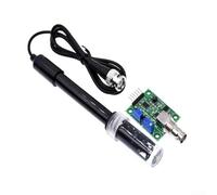 Kit de capteur de pH liquide, avec une sonde d'électrode pH et un connecteur BNC, kit de sonde d'électrode de pH, module de détection de pH pour Arduino (sonde de pH)