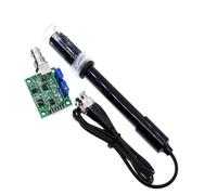 Kit de capteur de pH pour Arduino avec sonde à électrode BNC - Module de connecteur BNC - Large gamme de détection de 0 à 14 - Réponse rapide - Qualité industrielle (module pH)
