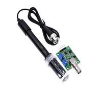 Kit de capteur de pH pour Arduino avec sonde d'électrode BNC - Module de connecteur BNC - Large gamme de détection de 0 à 14 - Réponse rapide - Qualité industrielle (kit de pH)