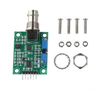 Kit de capteur de pH pour Arduino - Plage de détection pH 0 à 14, sonde d'électrode BNC et module de pH, boîtier en plastique 220 × 90 × 30 mm, compatible avec (module pH)