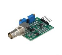 Kit de capteur de pH pour Arduino - Sonde électrode pH 0-14 avec connecteur BNC et module de pH, kit d'outils électriques pour laboratoire, éducation et TES industriels (module PH)