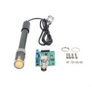 Kit de capteur de pH pour microcontrôleur Arduino avec sonde pH - Haute précision - Performance stable - Kit analogique pour tests de qualité de l'eau - Pour piscines industrielles - 220 mm (kit pH)