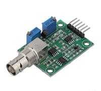 Kit de capteur de pH professionnel avec module de sonde numérique connecteur BNC pour projets Arduino Plage de mesure de laboratoire 0-14 Détection de température 0-80 ℃ (module de pH)