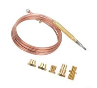 Kit de capteur de sécurité en cuivre pour thermocouple à gaz M6 900 mm (150 cm)
