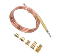 Kit de capteur de sécurité en cuivre pour thermocouple à gaz M6 900 mm
