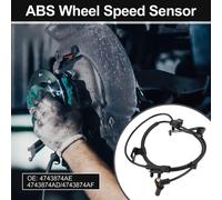 Kit De Capteur De Vitesse De Roue Abs No.4743874Ae/4743874Ad/4743874Af Capteur Abs Arrière Droit Pour Dodge Journey 2009-2020