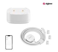 Kit De Capteur D'inondation D'eau Sonoff Zigbee Snzb-05P Pour Maison Intelligente Avec Câble