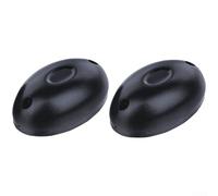 Kit de capteur infrarouge à faisceau traversant pour ouverture automatique de portail, portée de 20 m, fréquence 1,92 kHz, boîtier en PVC résistant aux intempéries, DC12-24 V, pour applications de