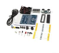 Kit de capteur, module de télémètre à monter soi-même pour projet de mesure de distance compatible Arduino pour étudiants en apprentissage électronique (sans boîtier)