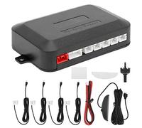 Kit de capteurs de stationnement de Voiture Système de recul avancé Système électronique Automobile Universel 9-16 V pour Un stationnement sûr et la prévention des collisions