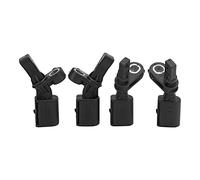 Kit de capteurs de vitesse de roue ABS, ensemble de capteurs de frein antiblocage durables de qualité supérieure pour A2 8Z0 2000 2005 1.4 TDI AMF ATL 1.6 FSI BAD plastique 4