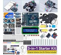 Kit de Capteurs SUNFOUNDER avec Arduino Uno R4 Minima - Complet et Durable