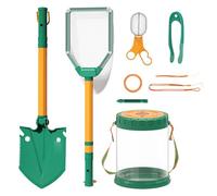 Kit de capture de papillons, kit d'explorateur pour enfants - Attrape-rêves rétractable pour papillons pour enfants - Attrape-rêves papillon pratique pour enfants, jouets de plein air pour papillons