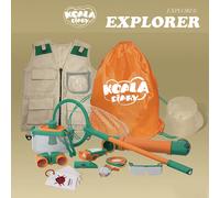 Kit De Capture D'insectes Pour Enfant,Exploration En Plein Air,Aventure En Filet,Ensemble De Jouets Pour Étudiants,Glahat,Explorateur,Costume,Vêtements De Jeu,Outil - Type No3 #B