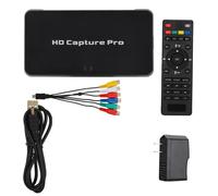 Kit de capture vidéo fluide, entrée micro pour commentaires et création de contenu captivant, enregistreur vidéo compatible USB pour PC et Xbox,
