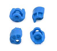 Kit de capuchon d'amortisseur de voiture RC pour ARRMA 6s 1/7 1/8 mod¿¿les bleu